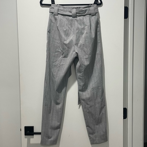 Express pin stripe trousers - Picture 3 of 4